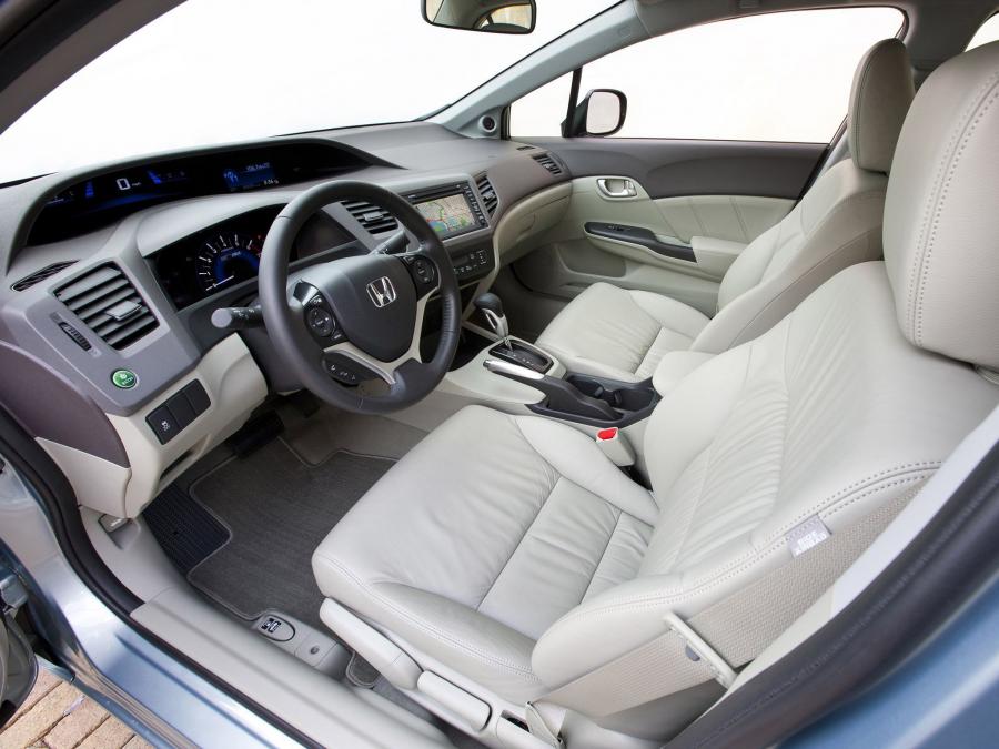  Honda Civic Hybrid 2011 года  (фото 3 из 22)